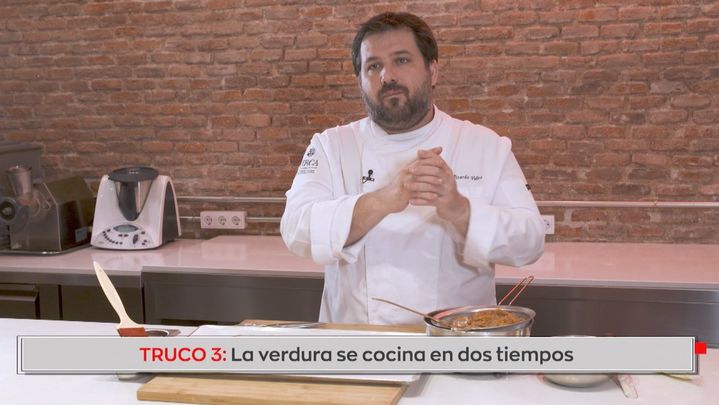 Truco de cocina de Ricardo Vélez / Redacción