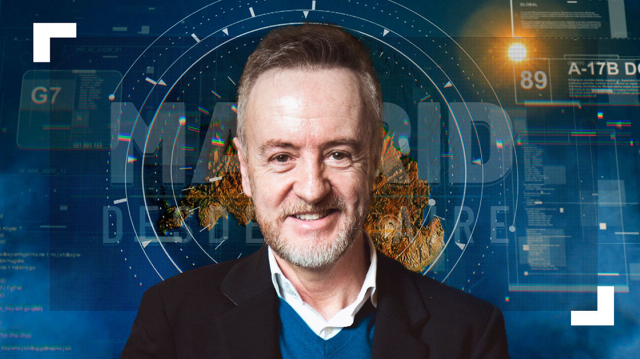 Carlos Hipólito pone voz a la nueva temporada de 'Madrid Desde el Aire': "Me quedo con la boca abierta viendo las imágenes"