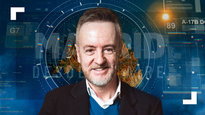 Carlos Hipólito pone voz a la nueva temporada de 'Madrid Desde el Aire': "Me quedo con la boca abierta viendo las imágenes"