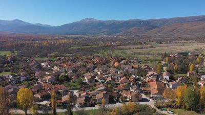 Madrid desde el aire: El Madrid que se vacía