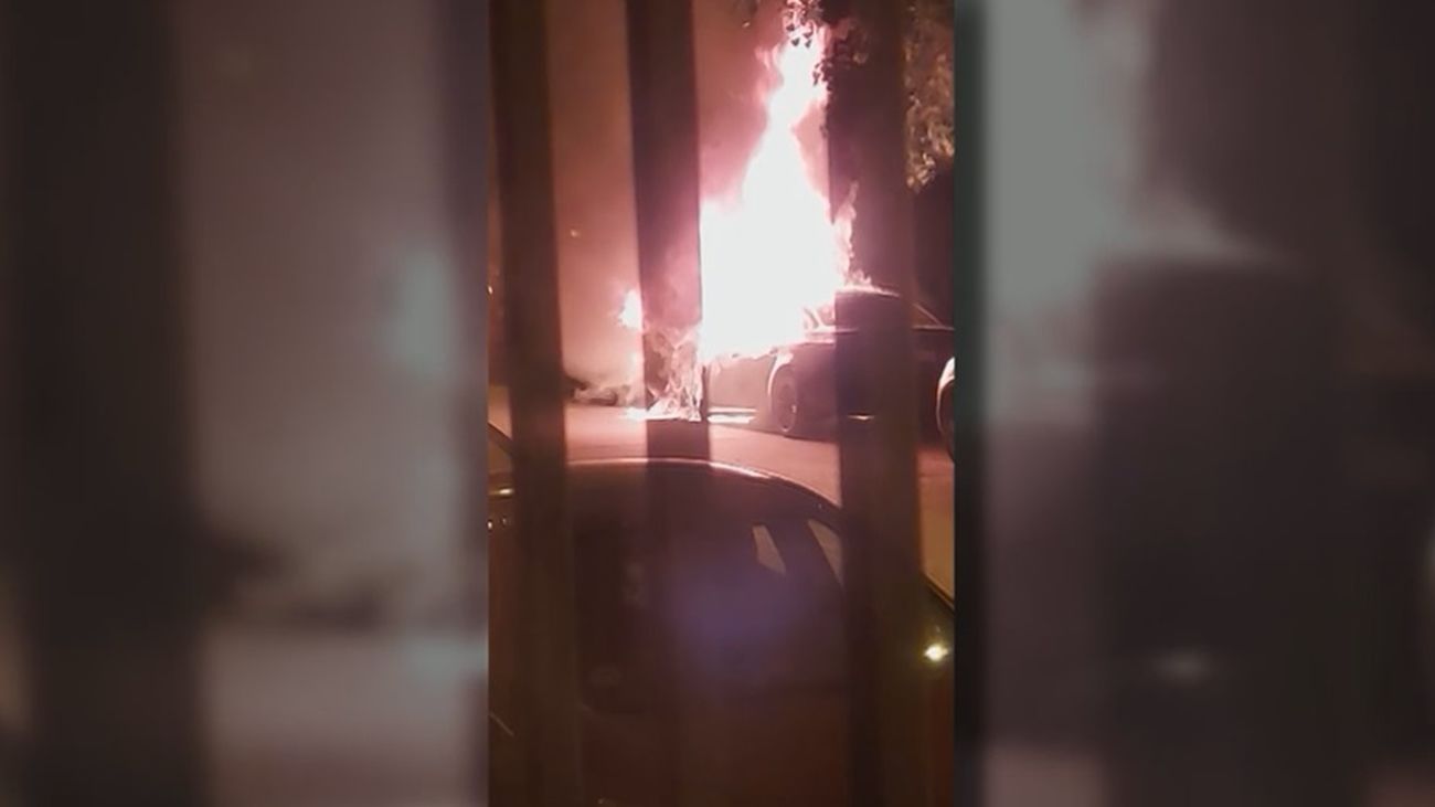 Robos, peleas y coches calcinados en Torrejón de la Calzada