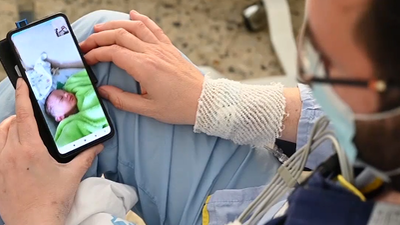 Un trasplante de corazón y el nacimiento de su hijo: todo a la vez para Antonio en el Gregorio Marañón