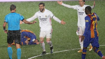 Nacho: "Sufriendo pero ganando, que es lo importante"