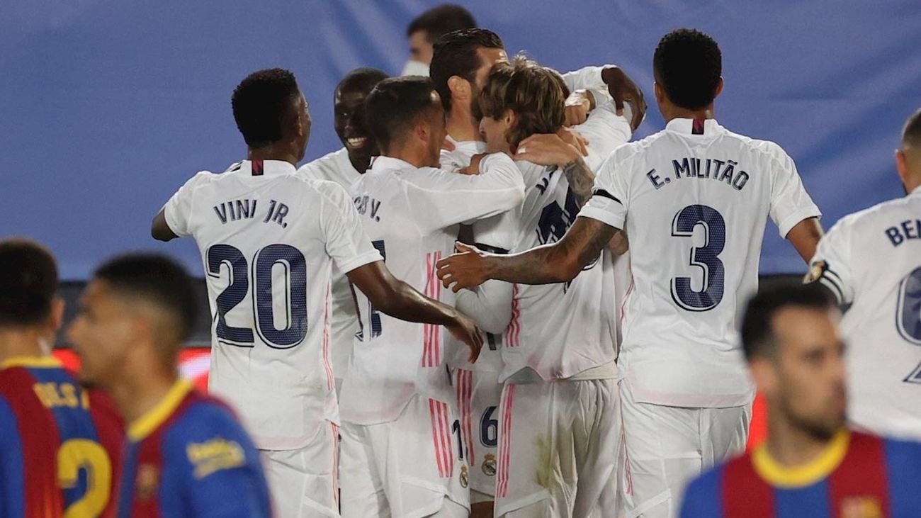 El Real Madrid ganó siete ligas en la última jornada; nunca llegando segundo