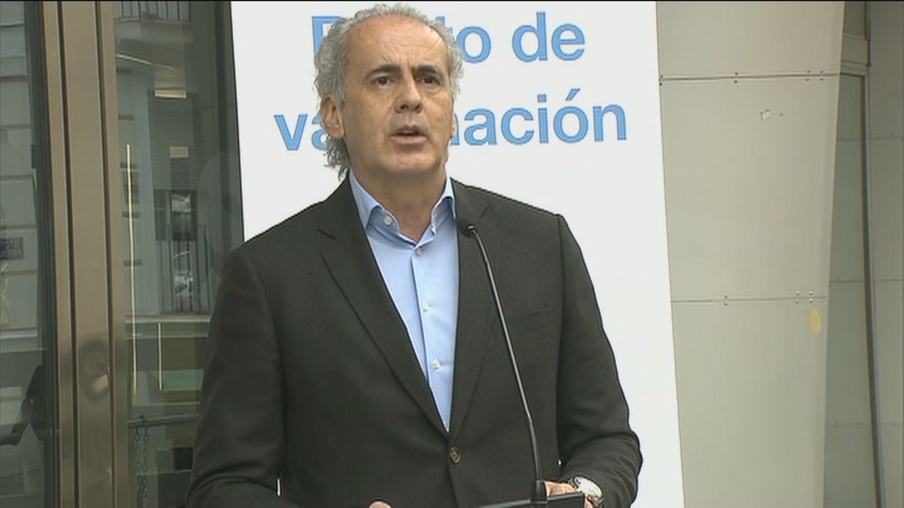 Madrid  pide que los menores de 60 años se puedan vacunar voluntariamente con AstraZeneca