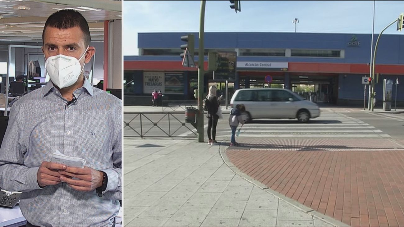 Hallan bajo un puente el cuerpo de una persona calcinada en Alcorcón