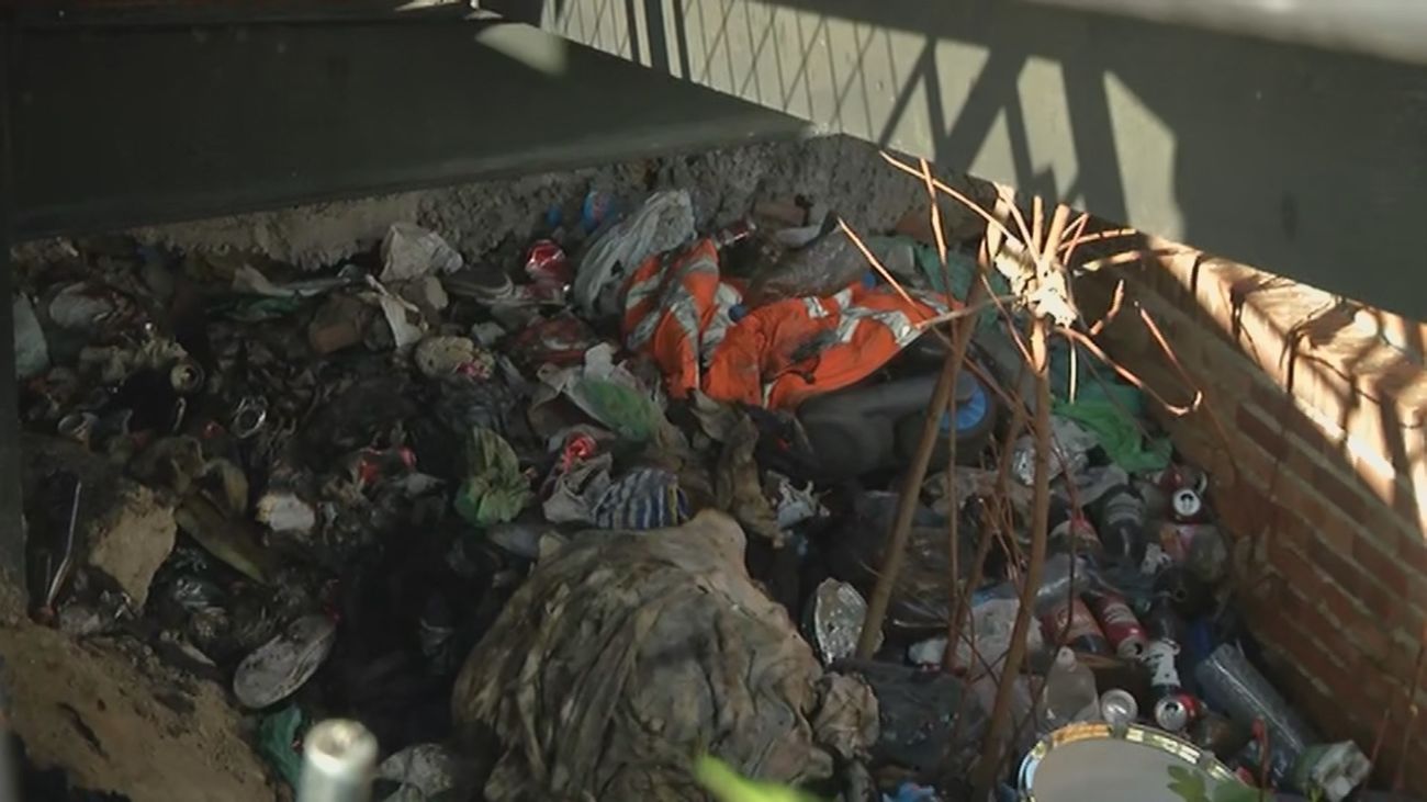 Encuentran el cuerpo calcinado de un hombre en Alcorcón