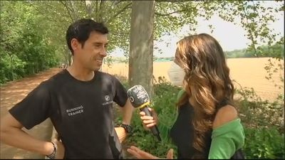 Fernando correrá durante 24 horas seguidas con el objetivo de recaudar fondos para enfermos de Párkinson