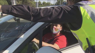 La normativa que regula el uso de la mascarilla en el coche seguirá vigente después del estado de alarma