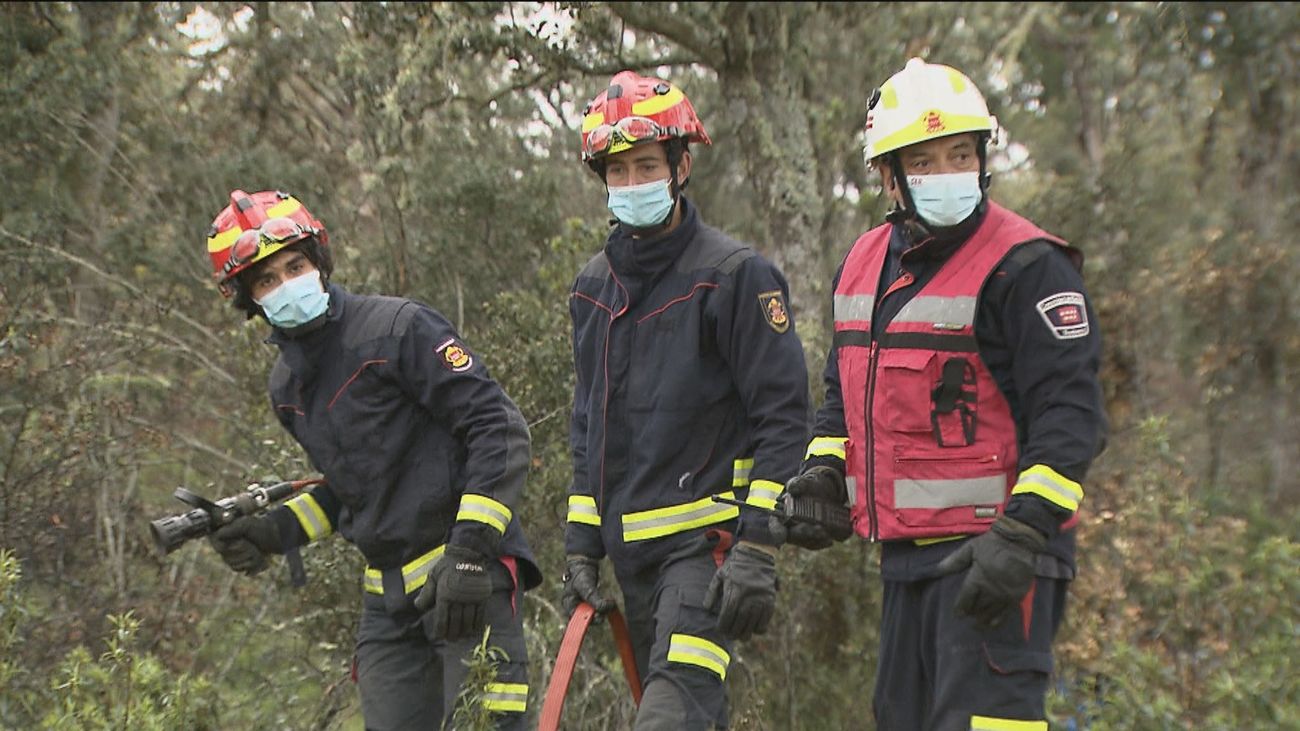 Los bomberos de la Comunidad de Madrid se preparan para la lucha contra ...