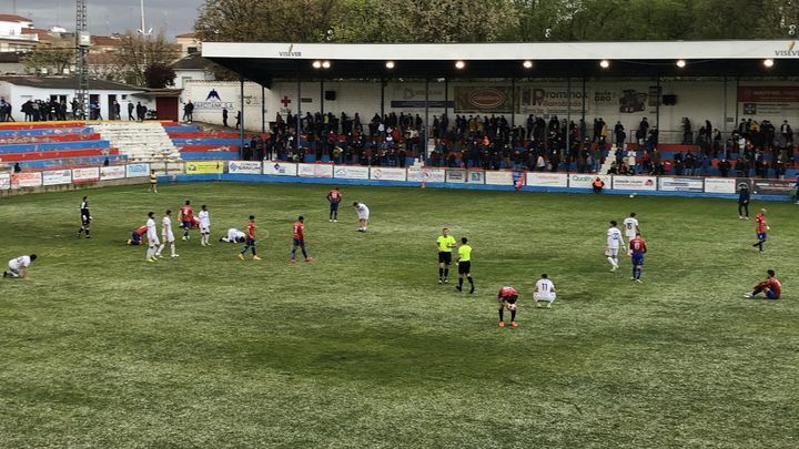 Villarrobledo - Gertafe B / @CPVillarrobledo