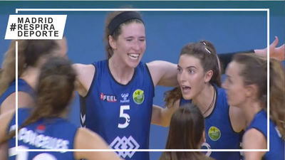 Voleibol Alcobendas se impone al CV CCO 7 Palmas en el segundo choque de la final por el título