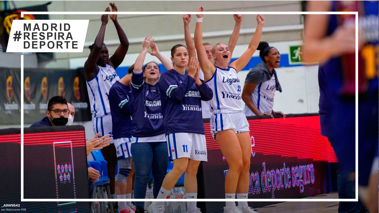 La temporada perfecta del Baloncesto Leganés