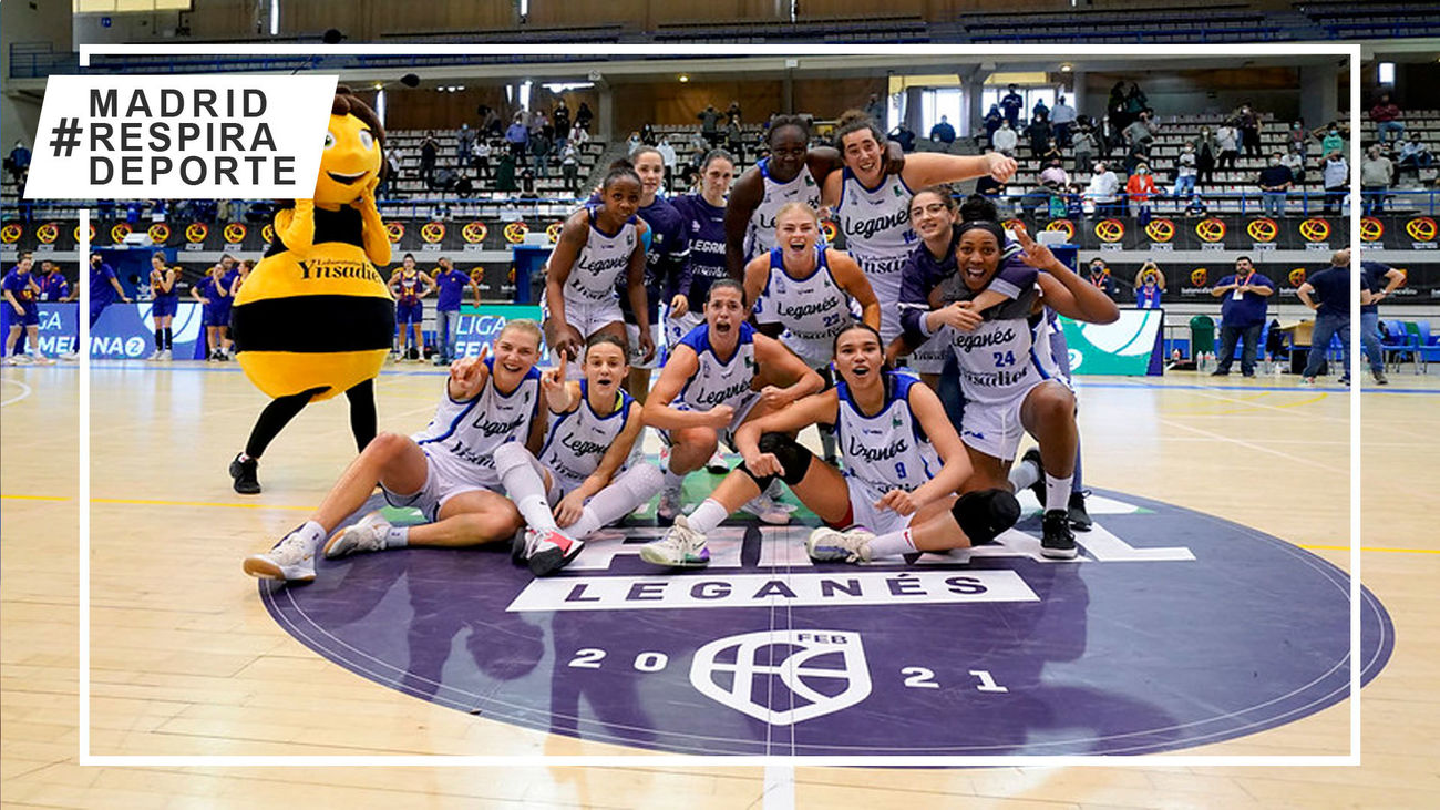 Leganés logra un ascenso a la Liga Femenina
