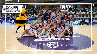 69-78. Baloncesto Leganés logra un ascenso histórico a la Liga Femenina