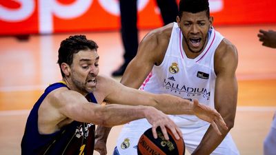 85-87. El Real Madrid asalta el Palau