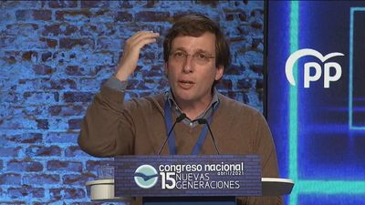 Almeida insta a Sánchez a que continúe haciendo campaña en Madrid: "Si sigue, sacamos la absoluta"