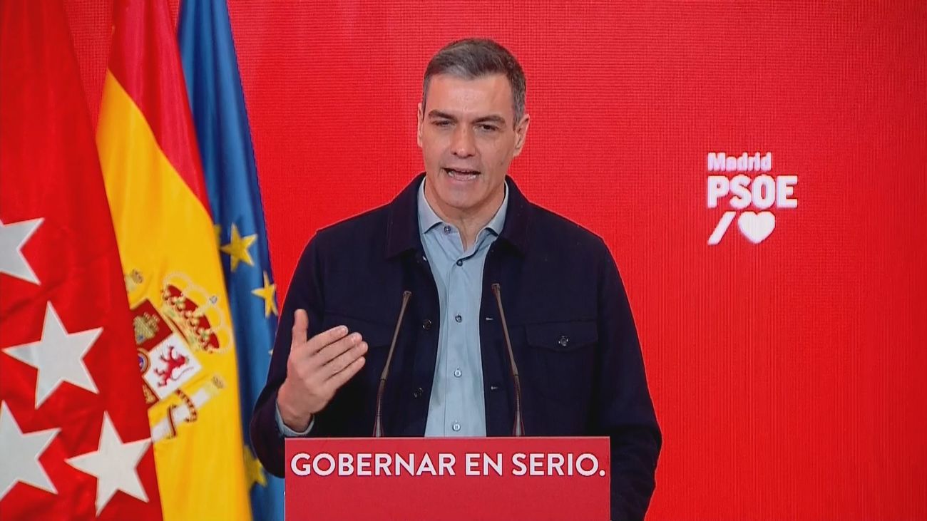 Sánchez acusa a la Comunidad de Madrid de "enredar y sembrar dudas" sobre la vacunación