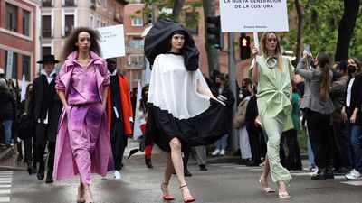 El Paseo del Prado se convierte en una pasarela urbana