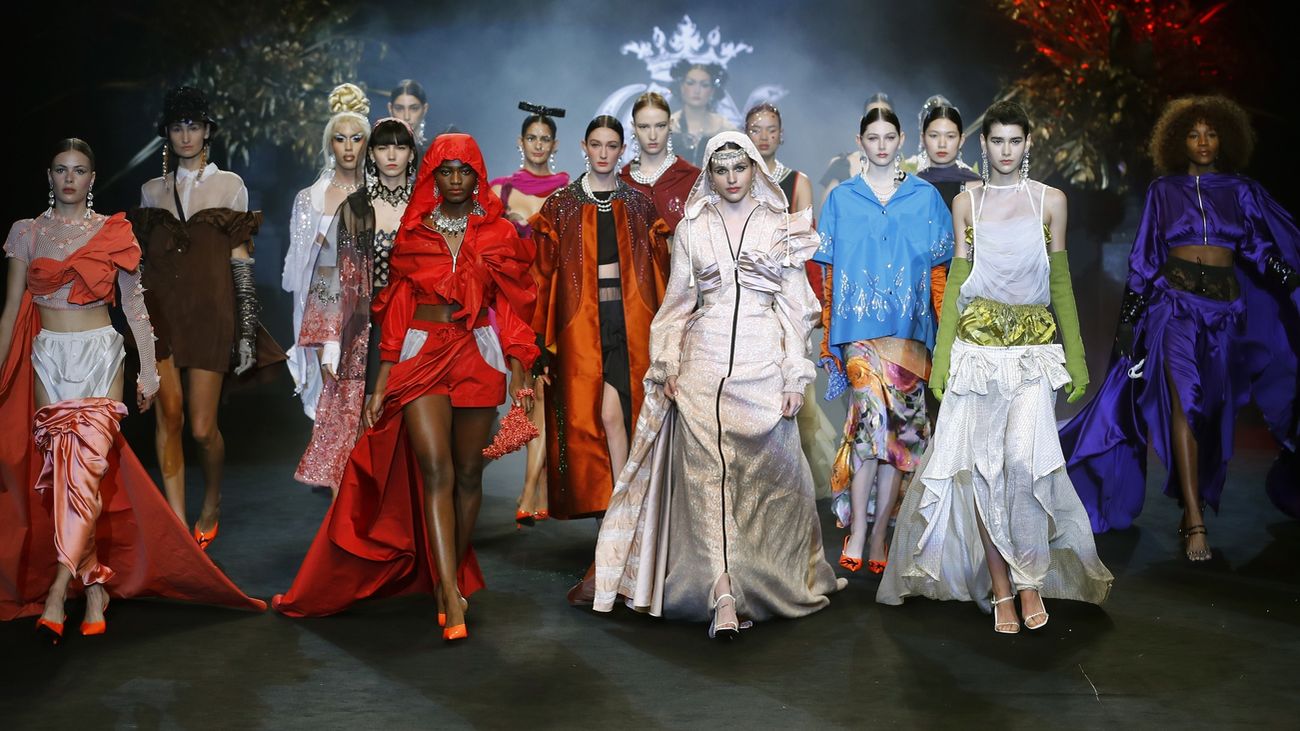 Los jóvenes diseñadores, protagonistas de esta jornada de la Mercedes Benz Fashion Week