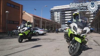 Así trabajan los agentes de la unidad de servicios especiales de la Policía Municipal