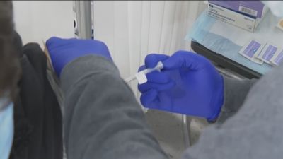 Velocidad vertiginosa de vacunación en EEUU