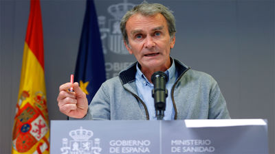 A Simón no le constan datos falsos en Madrid y dice que la letalidad es "similar" a otras Comunidades