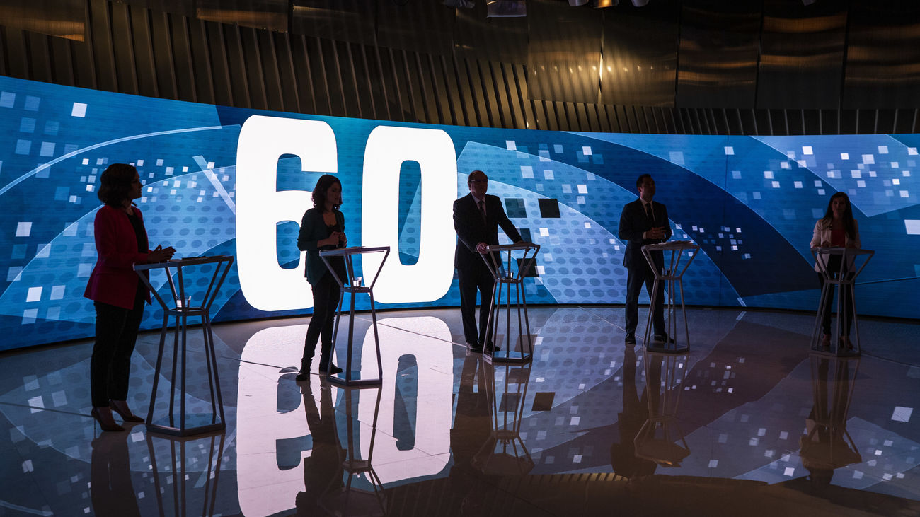 Radio Televisión Madrid convoca un debate electoral entre candidatos para el miércoles 21 de abril