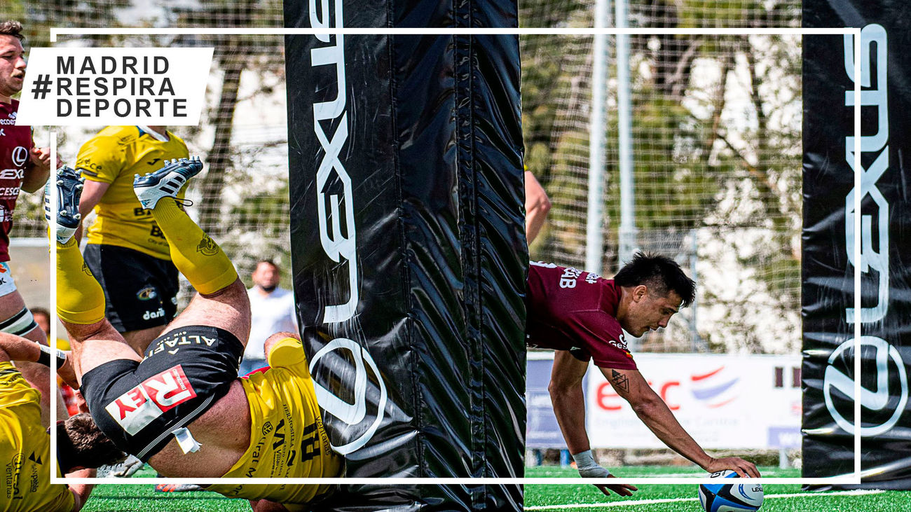 Alcobendas Rugby recupera el liderato con una contundente victoria ante el VRAC