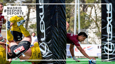 Alcobendas Rugby recupera el liderato con una contundente victoria ante el VRAC