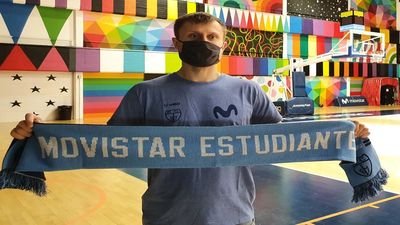 Martins Laksa, refuerzo del Estudiantes hasta final de temporada