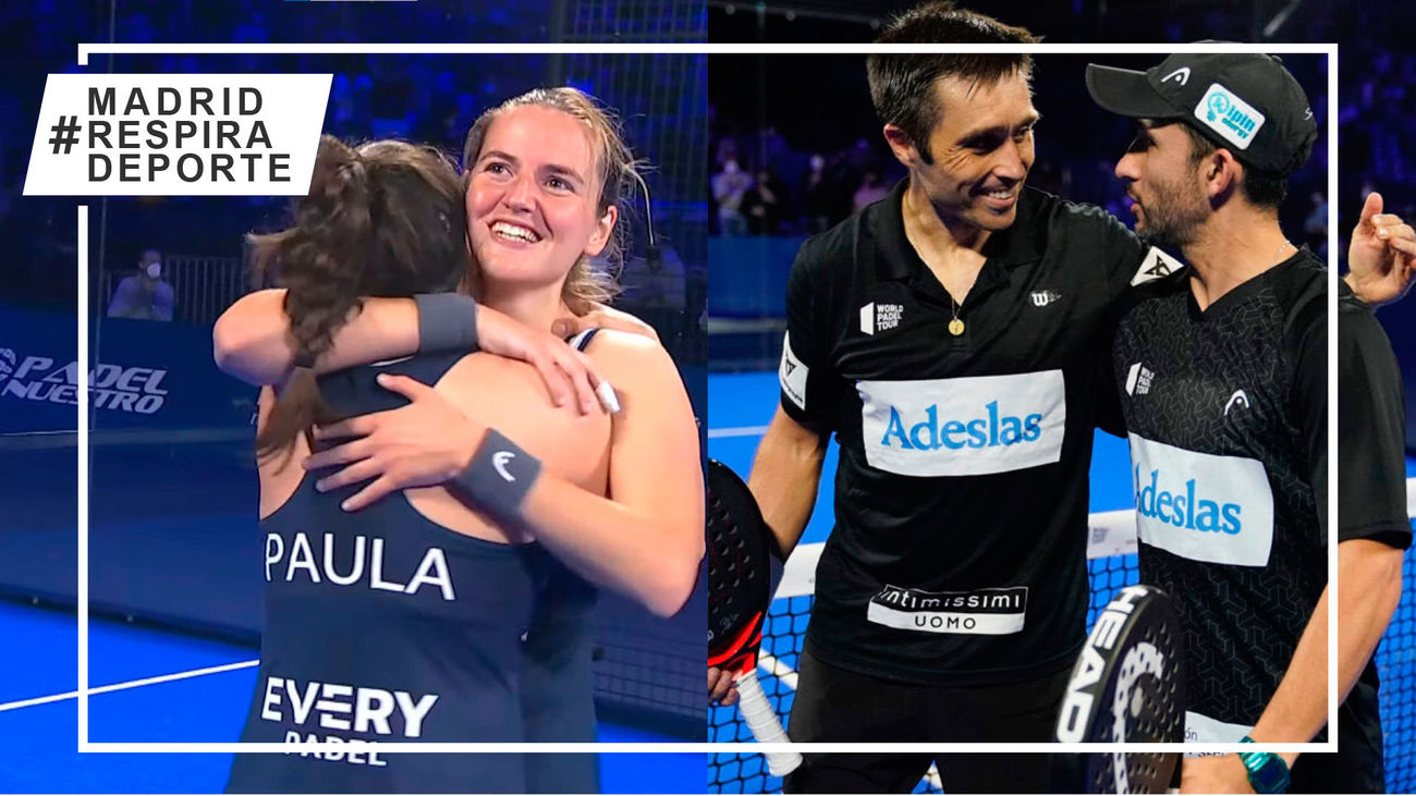 Sanyo-Belasteguín y Sánchez-Josemaría ganan el arranque en Madrid del World Padel Tour