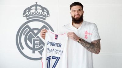 El Real Madrid ficha a Vincent Poirier