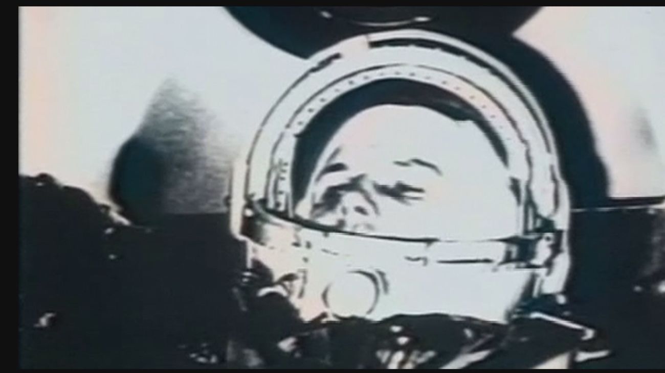 Gagarin se convirtió hace 60 años en el primer humano en el espacio