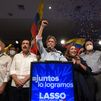 El  conservador Guillermo Lasso se impone en las elecciones de Ecuador