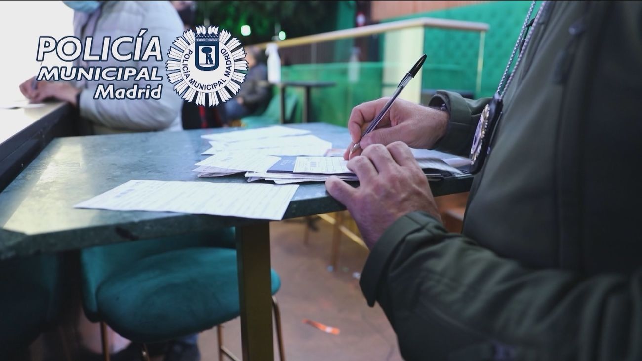Madrid ha tramitado el 10% de las 120.000 multas antiCovid impuestas desde septiembre