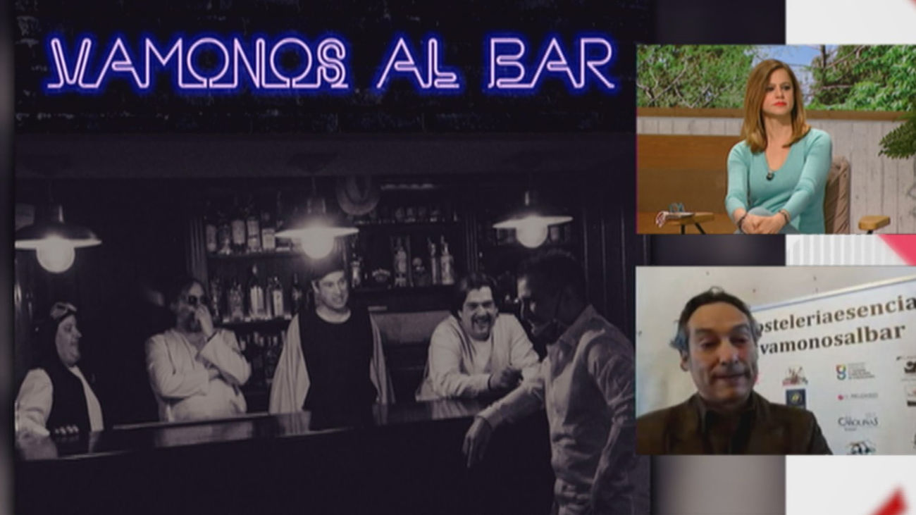 Homenaje a los hosteleros de ‘La banda del capitán inhumano’ con el himno ‘Vámonos al bar’