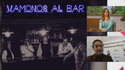 Homenaje a los hosteleros de ‘La banda del capitán inhumano’ con el himno ‘Vámonos al bar’