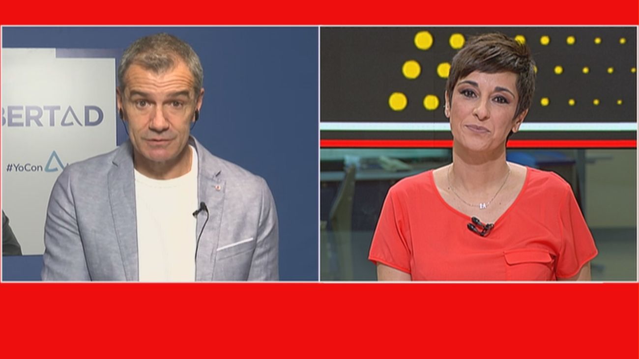 Toni Cantó:  “Desde el respeto absoluto que siempre he tenido a la justicia, vamos a ir hasta el final”