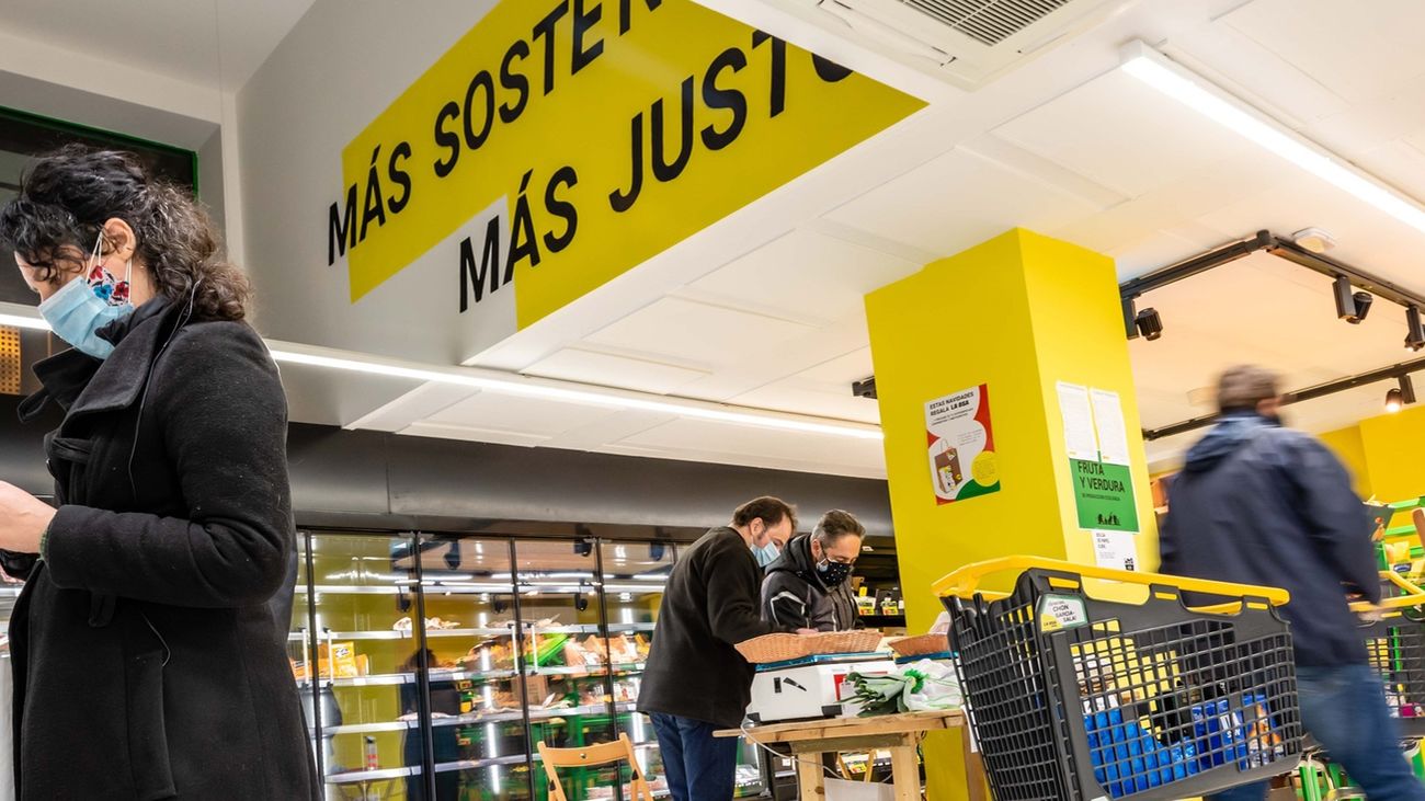 La Osa, el primer supermercado cooperativo de Madrid