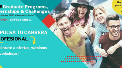 Evento online para encontrar tu primer trabajo con 400 ofertas de empleo