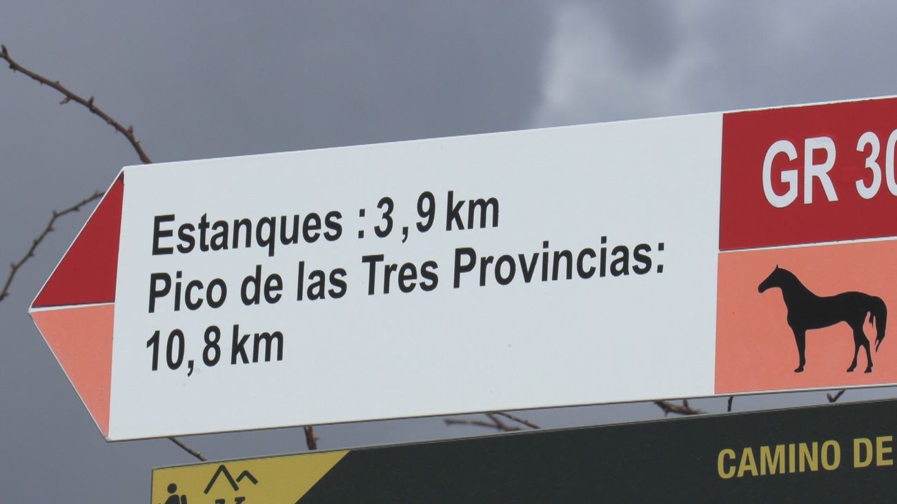 El nacimiento del río Jarama y su límite con Guadalajara