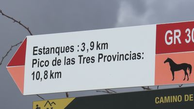 El nacimiento del río Jarama y su límite con Guadalajara