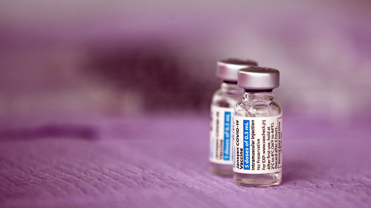 Dosis de la vacuna Janssen