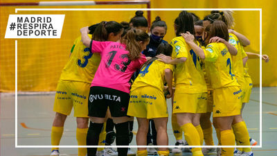Victorias del Alcorcón y Leganés; derrotas del Móstoles y Majadahonda en la liga femenina de fútbol sala