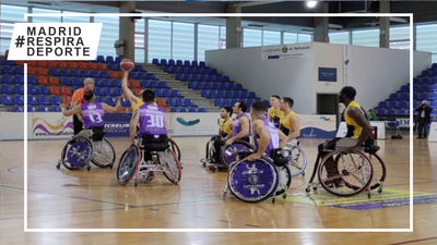 Rotunda victoria del Ilunion ante la Fundación Aliados en su vuelta a la liga