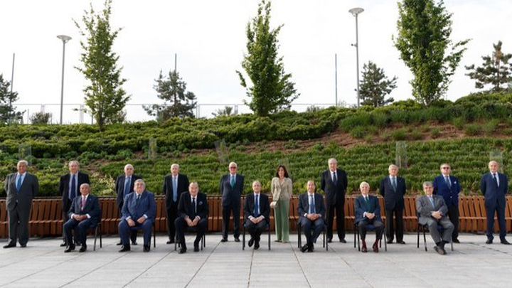 Junta Directiva del Real Madrid / @realmadrid
