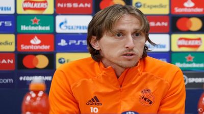 Modric: "Hay que salir a ganar el partido y no a defender el resultado"