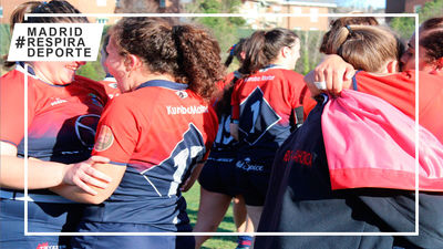 Majadahonda y Complutense Cisneros se aseguran los play offs en la liga femenina de rugby