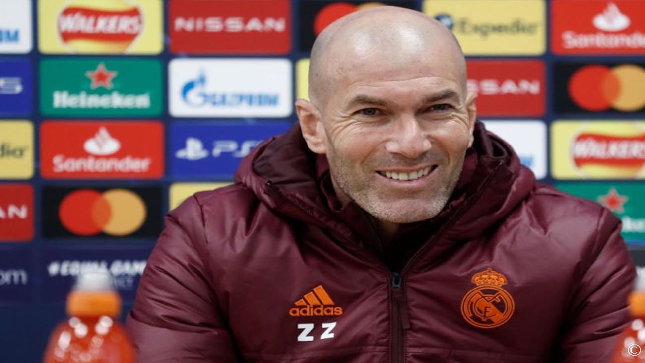 Zidane: “Tenemos que competir, defender bien y atacar”